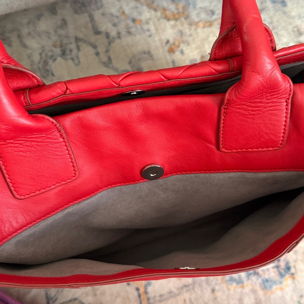 Vince Camuto Leori Leather Tote - Picture 5 of 8